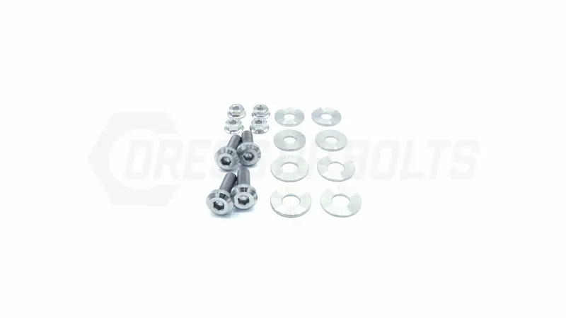 Dress Up Bolts Stage 1 Titanium Hardware Trunk Kit - Chevrolet Camaro (2016-Present) 5