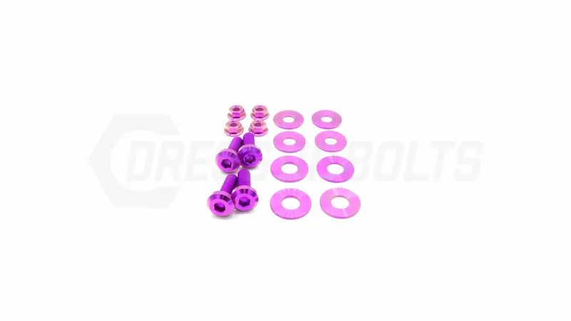 Dress Up Bolts Stage 1 Titanium Hardware Trunk Kit - Chevrolet Camaro (2016-Present) 6