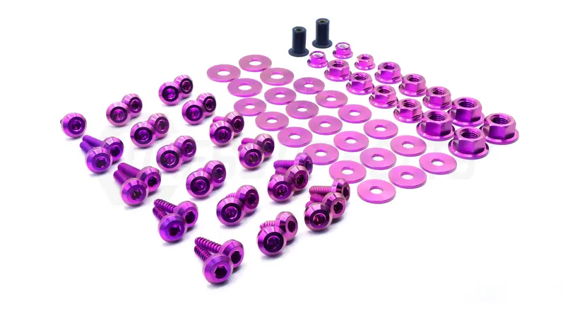 Dress Up Bolts Stage 2 Titanium Hardware Engine Bay Kit - Bmw E46 M3 (2000-2006) 5