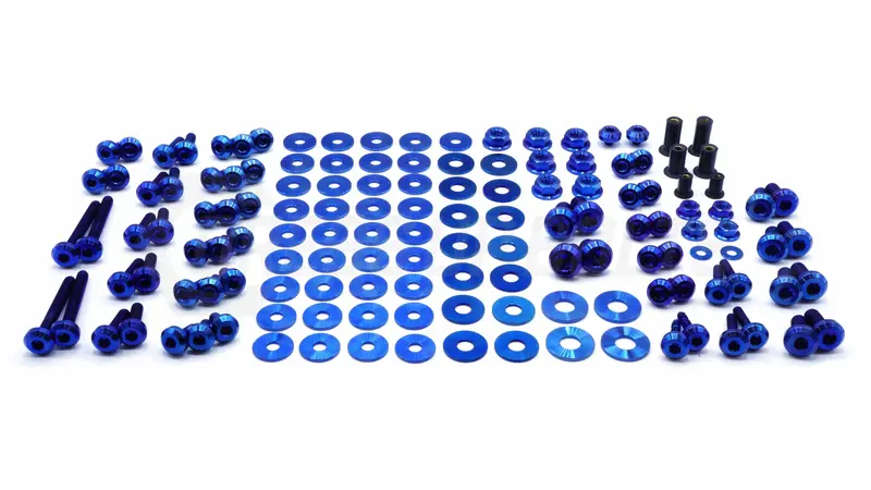 Dress Up Bolts Stage 2 Titanium Hardware Engine Bay Kit - Bmw E9x 335I (2007-2013) 1