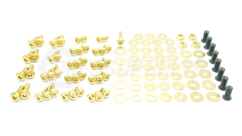 Dress Up Bolts Stage 2 Titanium Hardware Engine Bay Kit - Bmw F3x 335I (2012-2015) 2