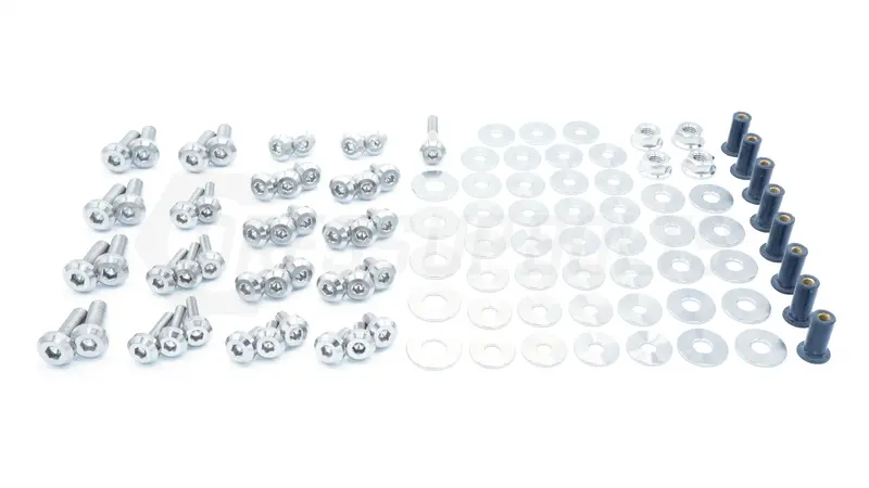 Dress Up Bolts Stage 2 Titanium Hardware Engine Bay Kit - Bmw F3x 335I (2012-2015) 4