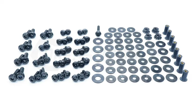 Dress Up Bolts Stage 2 Titanium Hardware Engine Bay Kit - Bmw F3x 335I (2012-2015) 5
