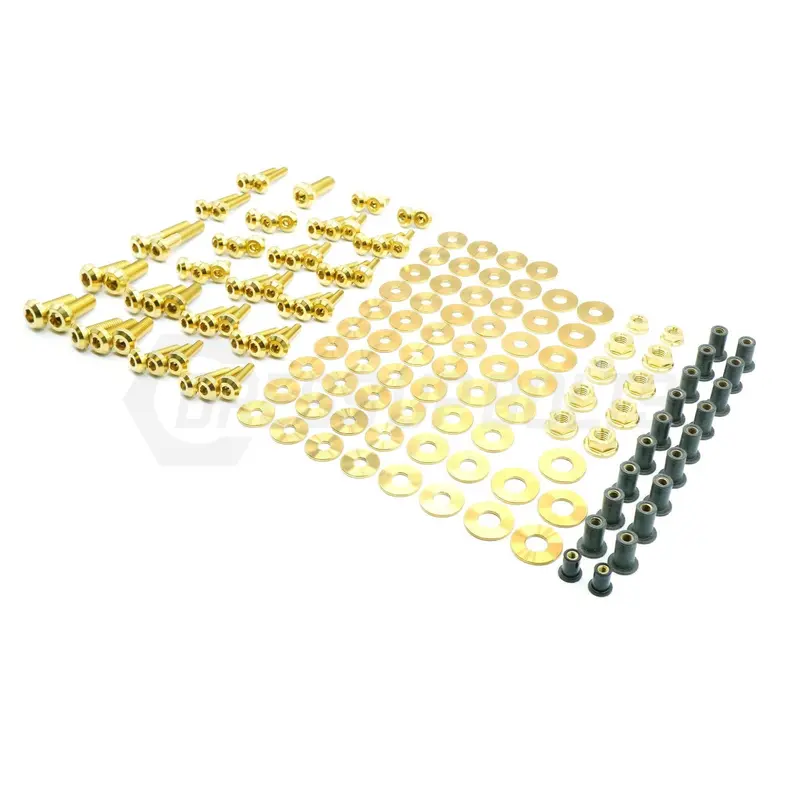 Dress Up Bolts Stage 2 Titanium Hardware Engine Bay Kit - Bmw G80 M3 (2021+) 1
