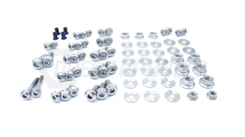 Dress Up Bolts Stage 2 Titanium Hardware Engine Bay Kit - Mitsubishi Evo Viii 1