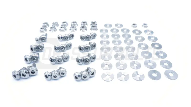 Dress Up Bolts Stage 2 Titanium Hardware Engine Bay Kit - Toyota 86 (2013-2020) 1
