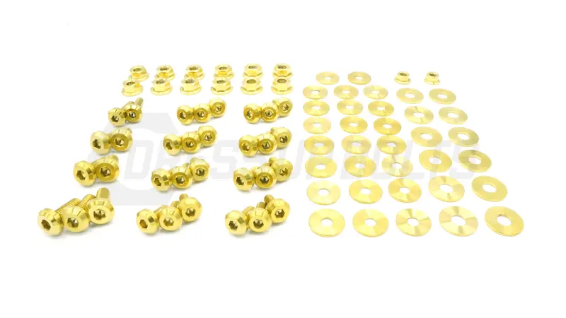 Dress Up Bolts Stage 2 Titanium Hardware Engine Bay Kit - Toyota 86 (2013-2020) 2