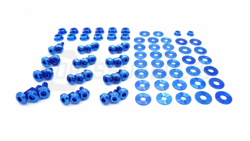 Dress Up Bolts Stage 2 Titanium Hardware Engine Bay Kit - Toyota 86 (2013-2020) 3
