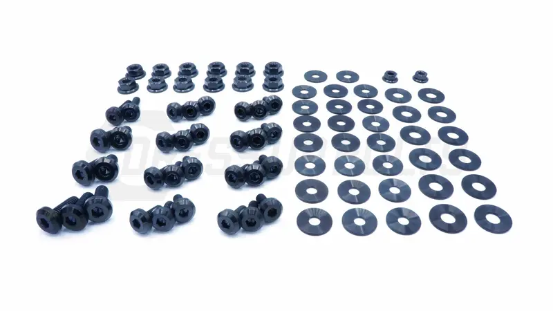 Dress Up Bolts Stage 2 Titanium Hardware Engine Bay Kit - Toyota 86 (2013-2020) 5