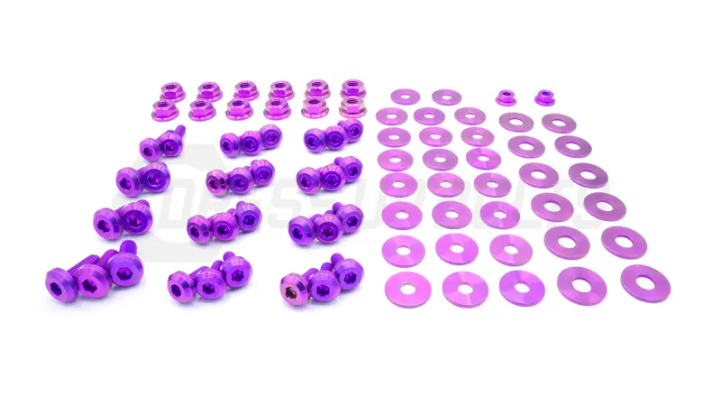 Dress Up Bolts Stage 2 Titanium Hardware Engine Bay Kit - Toyota 86 (2013-2020) 6