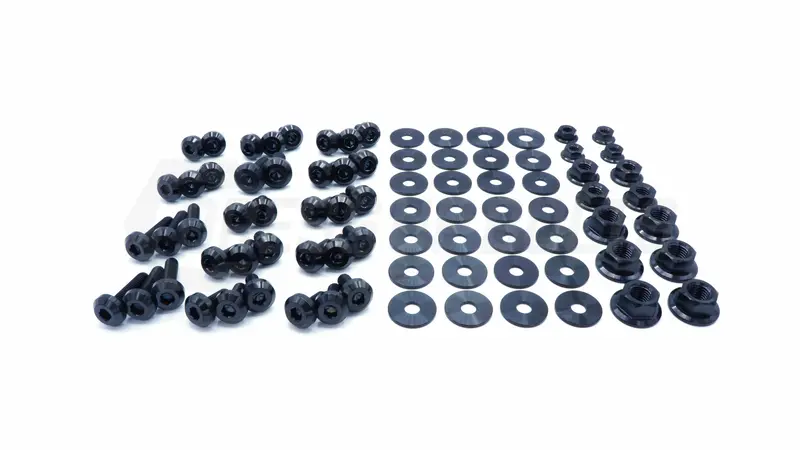 Dress Up Bolts Stage 2 Titanium Hardware Engine Bay Kit - Toyota Supra Mkiii (1986-1992) 3