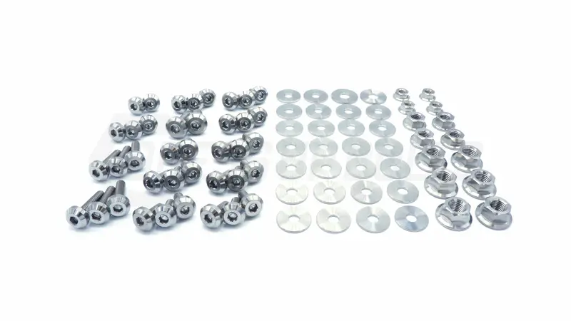 Dress Up Bolts Stage 2 Titanium Hardware Engine Bay Kit - Toyota Supra Mkiii (1986-1992) 5