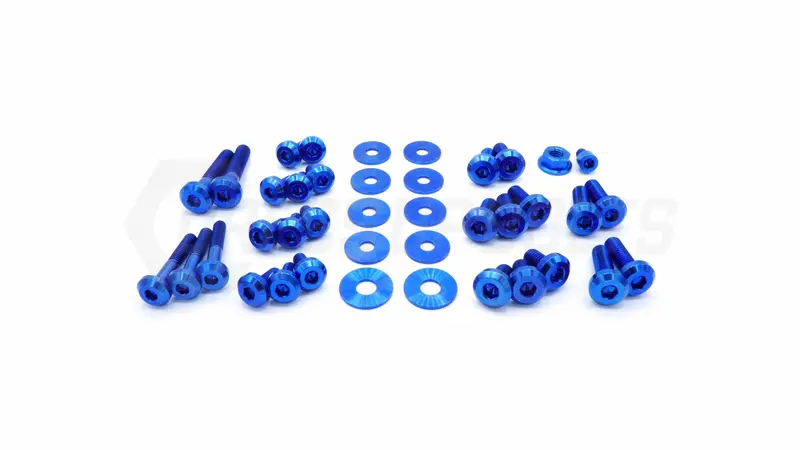 Dress Up Bolts Stage 2 Titanium Hardware Engine Kit - Ej257 Engine (2015-2021) 1
