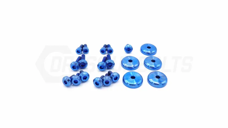 Dress Up Bolts Stage 2 Titanium Hardware Engine Kit - F20c | F22c1 Engine 1