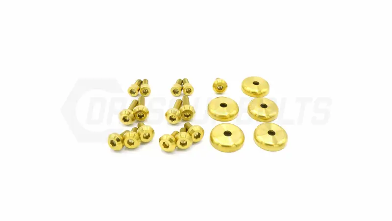 Dress Up Bolts Stage 2 Titanium Hardware Engine Kit - F20c | F22c1 Engine 3