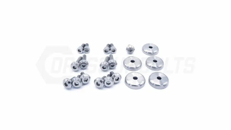 Dress Up Bolts Stage 2 Titanium Hardware Engine Kit - F20c | F22c1 Engine 4