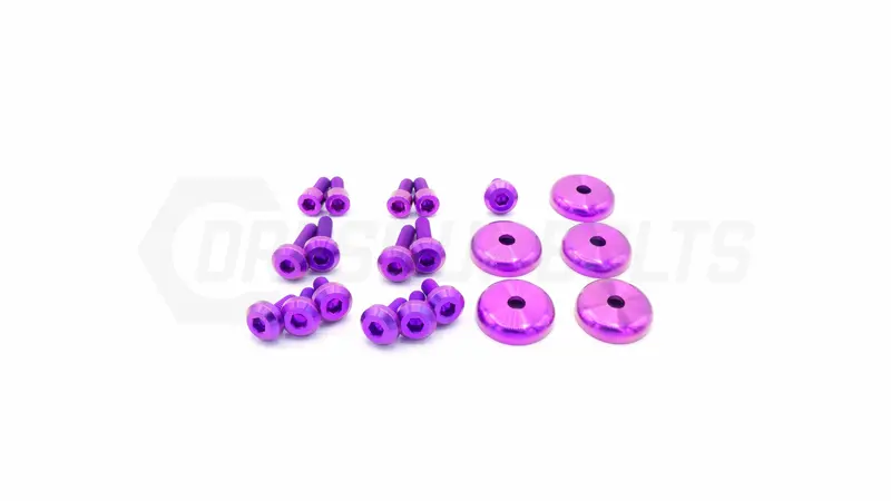 Dress Up Bolts Stage 2 Titanium Hardware Engine Kit - F20c | F22c1 Engine 5