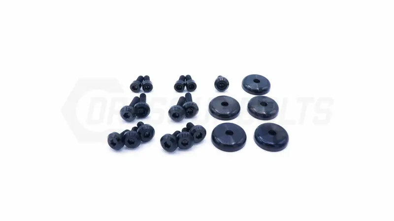 Dress Up Bolts Stage 2 Titanium Hardware Engine Kit - F20c | F22c1 Engine 6