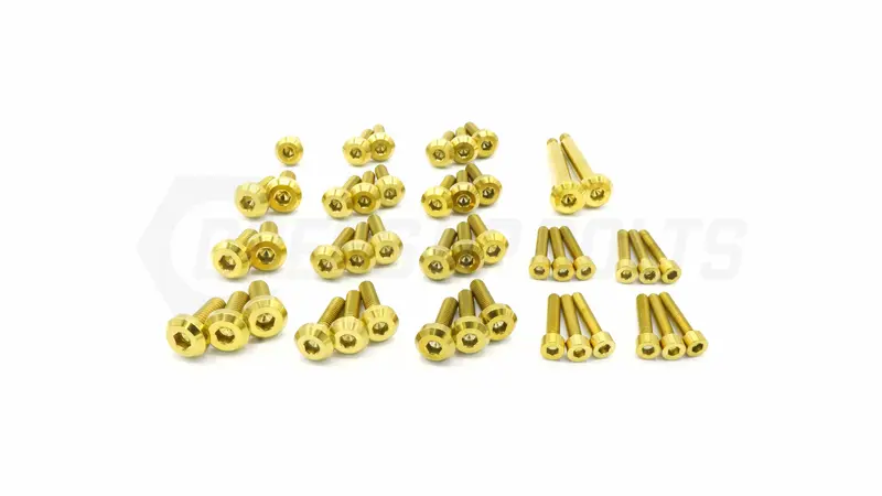 Dress Up Bolts Stage 2 Titanium Hardware Engine Kit - Rb25 Engine 2