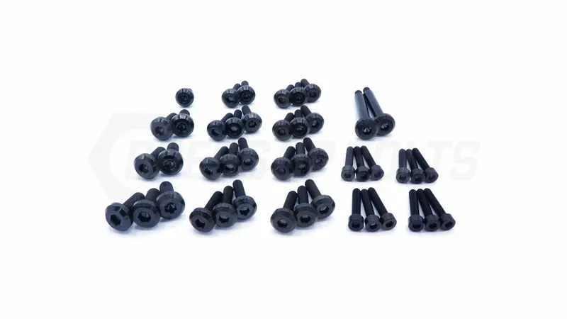 Dress Up Bolts Stage 2 Titanium Hardware Engine Kit - Rb25 Engine 4