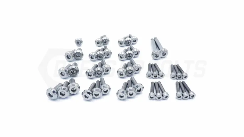 Dress Up Bolts Stage 2 Titanium Hardware Engine Kit - Rb25 Engine 5