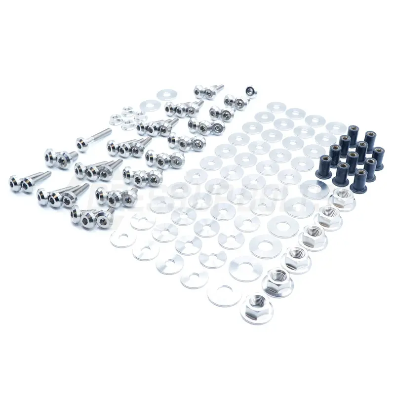 Dress Up Bolts Stage 3 Titanium Hardware Engine Bay Kit - Honda Civic Si (2022+) 1