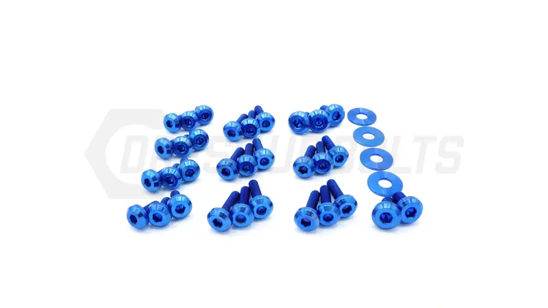 Dress Up Bolts Stage 3 Titanium Hardware Engine Kit - 4G63 Engine 1