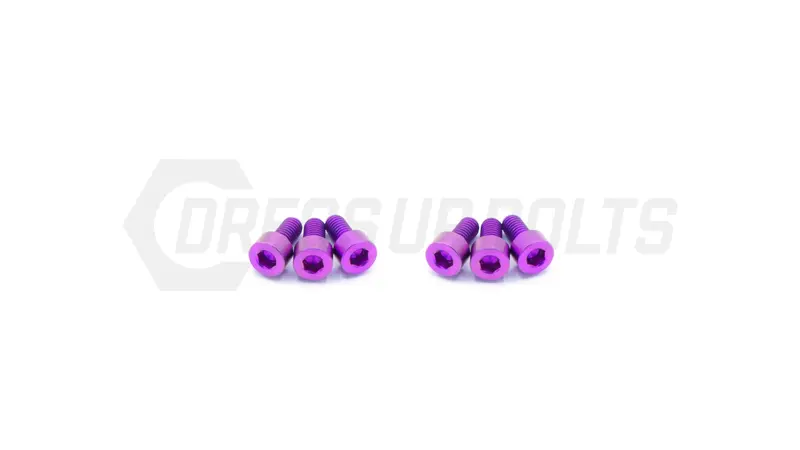 Dress Up Bolts Titanium Hardware Blow Off Valve Kit - Tial Sport Q/Qr 1