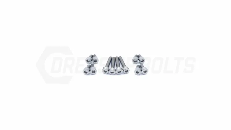 Dress Up Bolts Titanium Hardware Coil Pack Cover Kit - Rb25 Engine 1