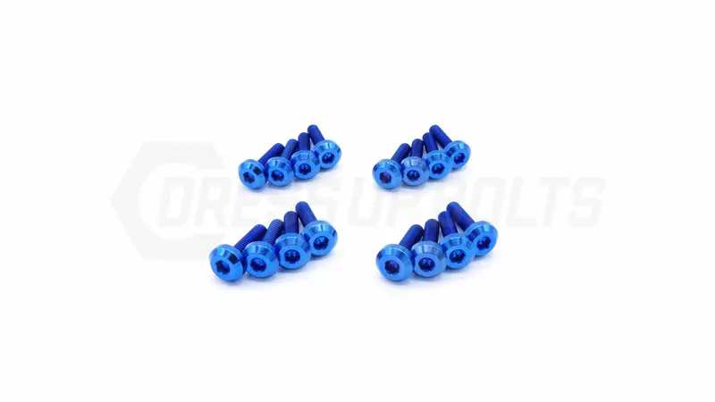 Dress Up Bolts Titanium Hardware Coil Pack Kit - 392 6.4L Hemi Engine 1