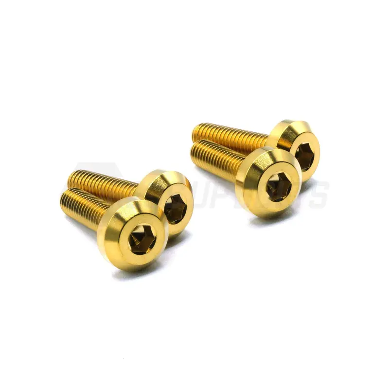 Dress Up Bolts Titanium Hardware Coil Pack Kit - Honda K20/K24 1