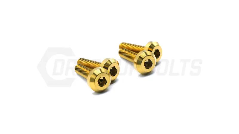 Dress Up Bolts Titanium Hardware Coil Pack Kit - Honda L15 Engine 1