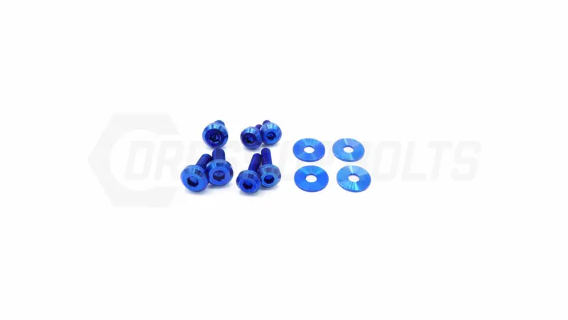 Dress Up Bolts Titanium Hardware Core Support Kit - Subaru Impreza Gc8 (1992-2001) 1