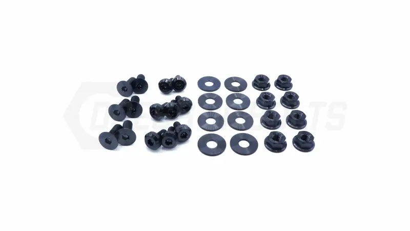 Dress Up Bolts Titanium Hardware Door Kit - Bmw E92 335I (2007-2013) 2