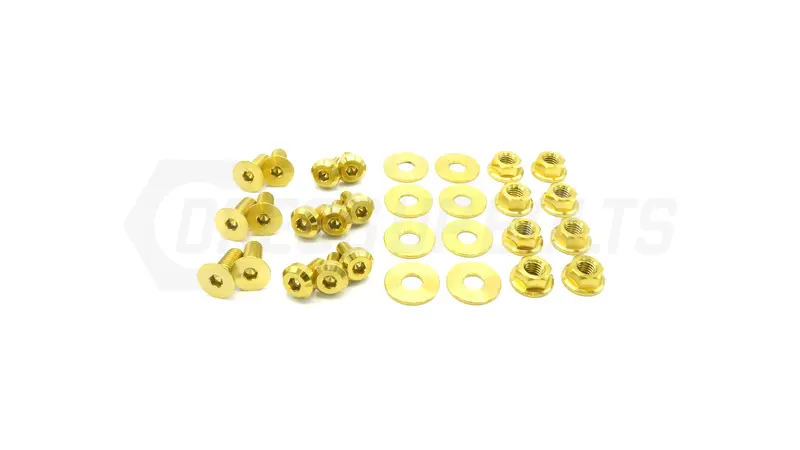 Dress Up Bolts Titanium Hardware Door Kit - Bmw E92 335I (2007-2013) 3