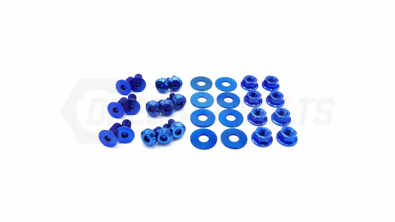 Dress Up Bolts Titanium Hardware Door Kit - Bmw E92 335I (2007-2013) 4