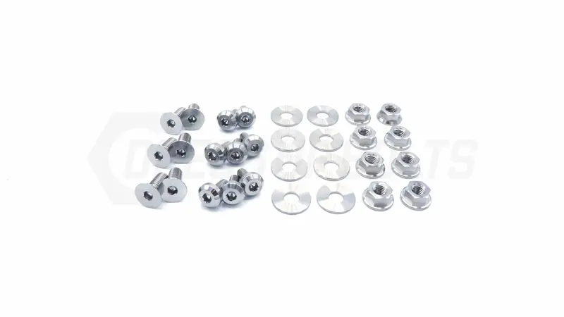 Dress Up Bolts Titanium Hardware Door Kit - Bmw E92 335I (2007-2013) 5