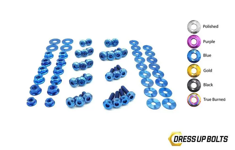 Dress Up Bolts Titanium Hardware Engine Bay Kit - Infiniti Q50 (2016-Present) 3
