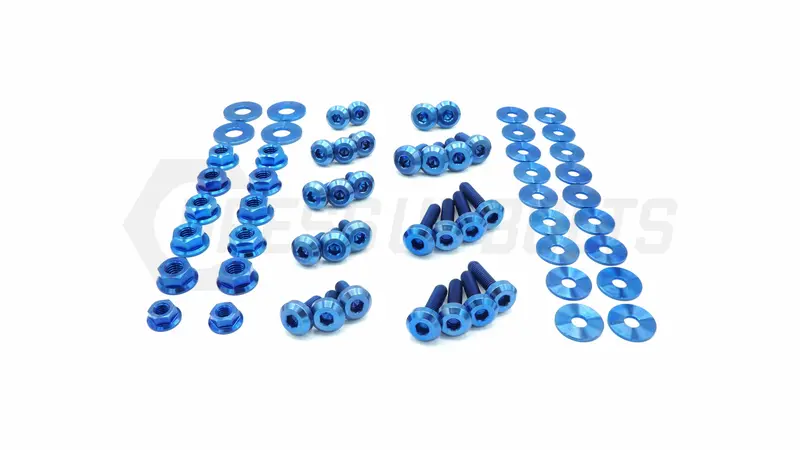 Dress Up Bolts Titanium Hardware Engine Bay Kit - Infiniti Q60 (2014-2015) 1