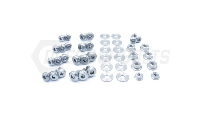 Dress Up Bolts Titanium Hardware Engine Bay Kit - Subaru Wrx/Sti (2006-2007) 1