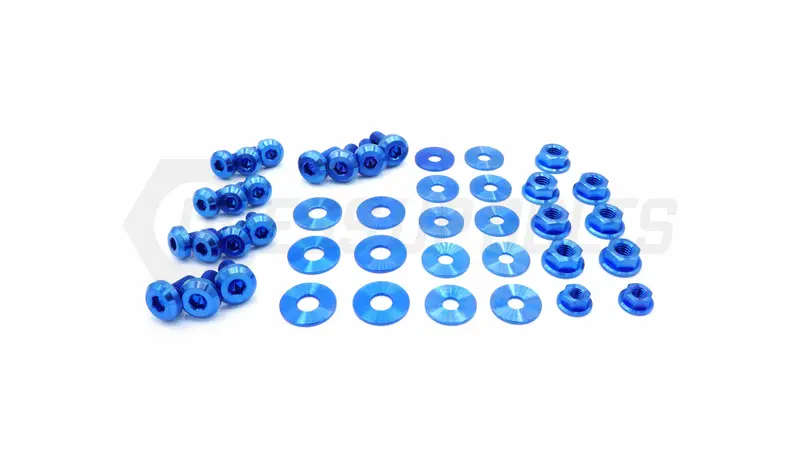 Dress Up Bolts Titanium Hardware Engine Bay Kit - Subaru Wrx/Sti (2008-2014) 3