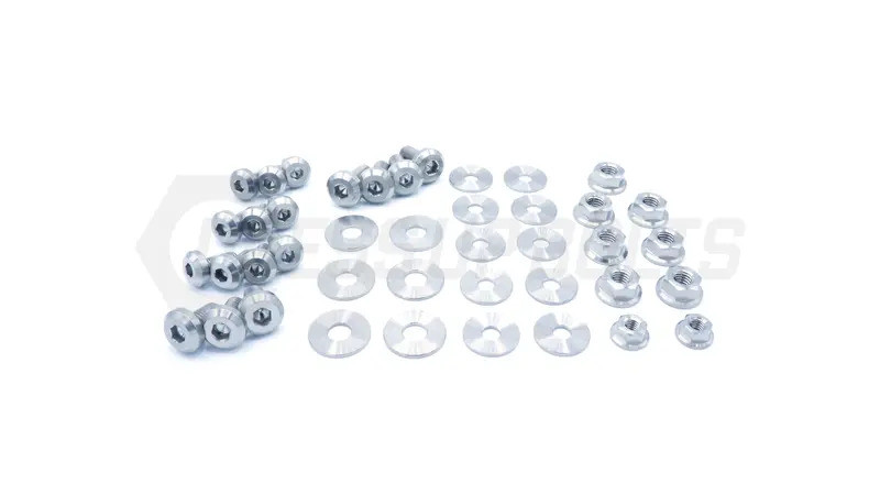 Dress Up Bolts Titanium Hardware Engine Bay Kit - Subaru Wrx/Sti (2008-2014) 4
