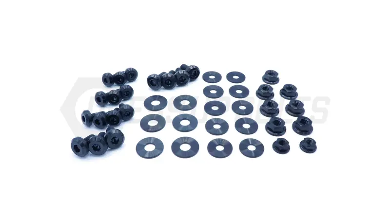 Dress Up Bolts Titanium Hardware Engine Bay Kit - Subaru Wrx/Sti (2008-2014) 5