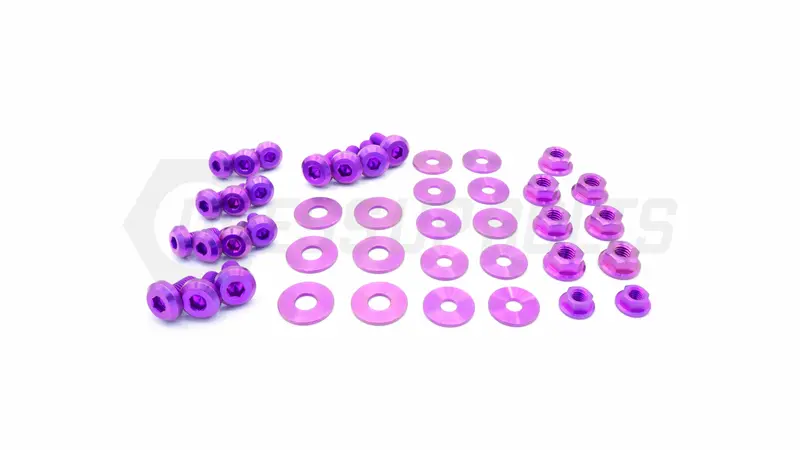 Dress Up Bolts Titanium Hardware Engine Bay Kit - Subaru Wrx/Sti (2008-2014) 6