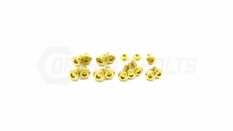 Dress Up Bolts Titanium Hardware Engine Kit - 7M-Gte Engine 1