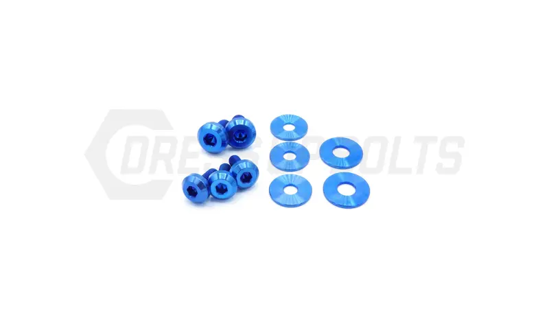 Dress Up Bolts Titanium Hardware Engine Kit - Fa20f Engine 1
