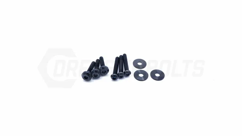 Dress Up Bolts Titanium Hardware Engine Kit - Generation V Lt1 Engine 1