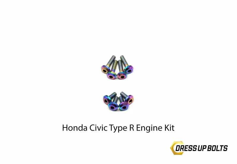 Dress Up Bolts Titanium Hardware Engine Kit - K20c1 1