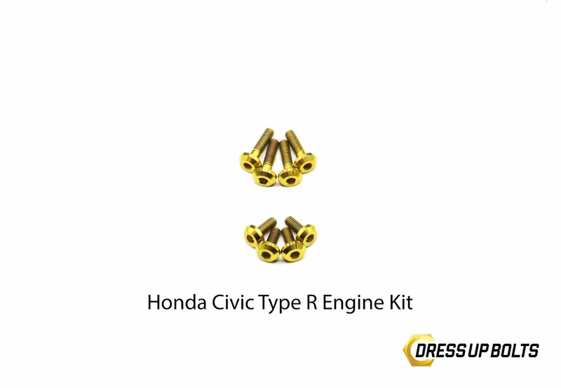 Dress Up Bolts Titanium Hardware Engine Kit - K20c1 2