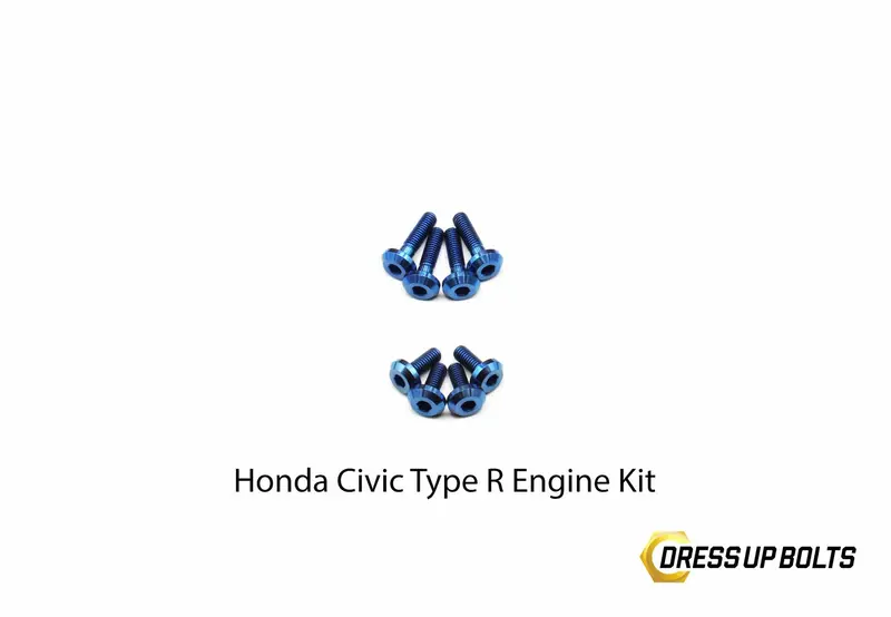 Dress Up Bolts Titanium Hardware Engine Kit - K20c1 3